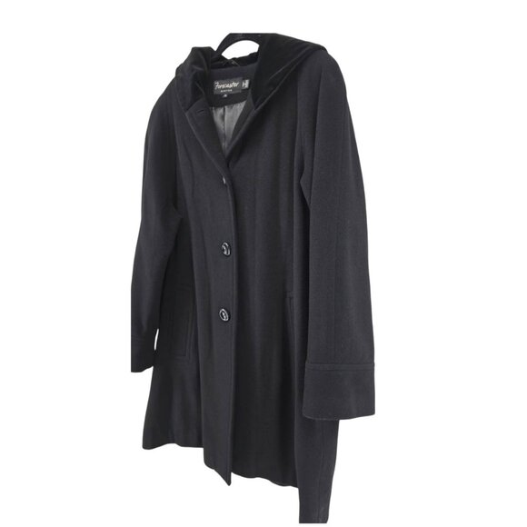 Forecaster Virgin Wool and Cashmere Women's Coat Size 16 - Picture 3 of 10